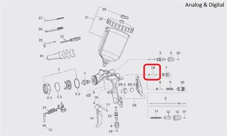 Air Valve Shaft